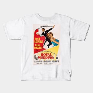 Royal Wedding Kids T-Shirt